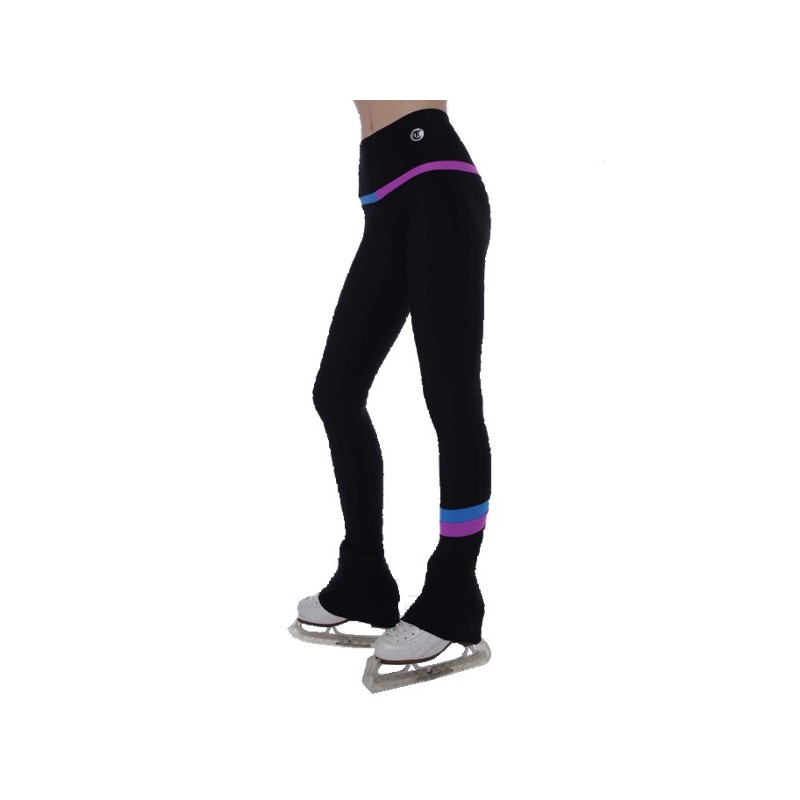 Eiskunstlauf Hosen Thuono Modell Rainbow 3 pegaso/surf Eiskunstlauf Hosen Thuono Modell Rainbow 3 pegaso/surf